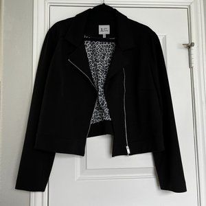 🌺 Jules & Leopold women's black cropped jacket 🌺